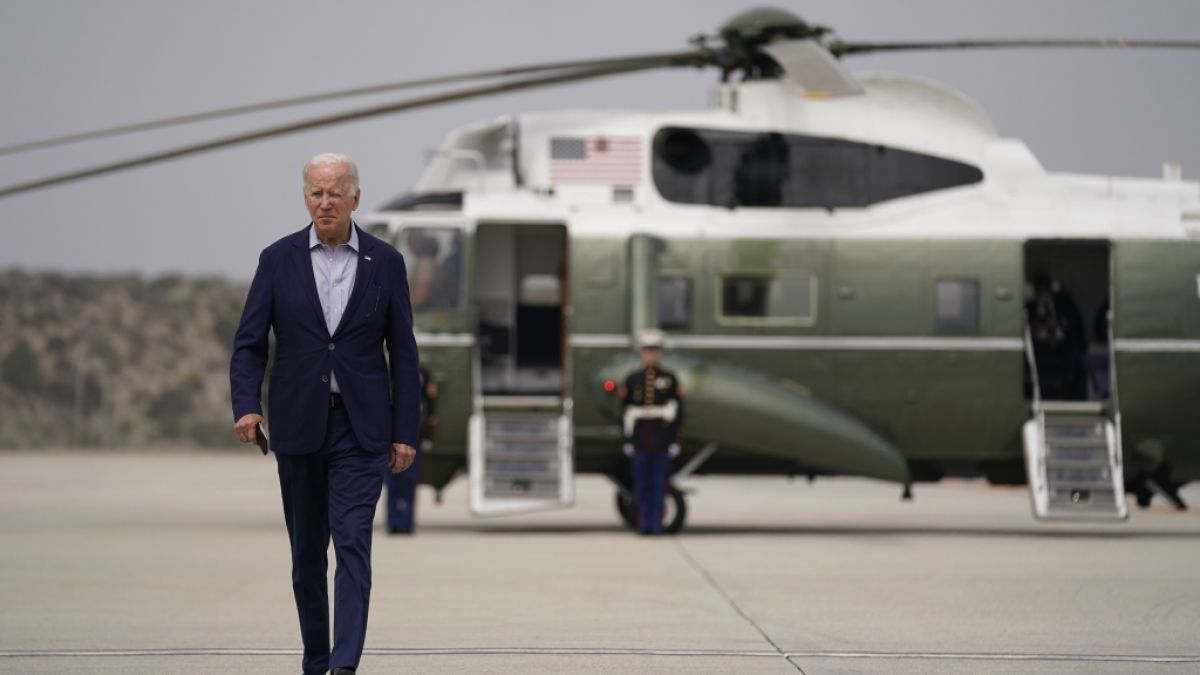 US-Präsident Joe Biden wird während seiner Europa-Reise nicht in die Ukraine reisen. (Foto)