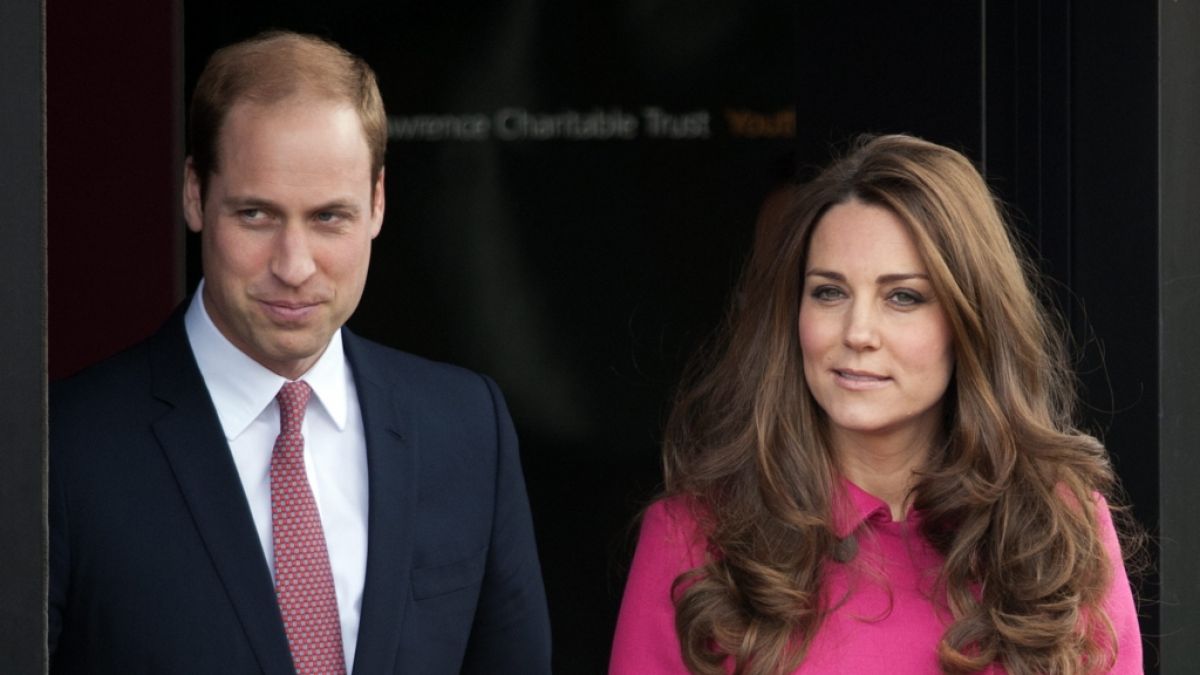 Prinz William und Herzogin Kate holen sich den Titel "glamourösestes Royal-Paar der Welt" und stechen damit Herzogin Kate und Prinz Harry aus. (Foto)