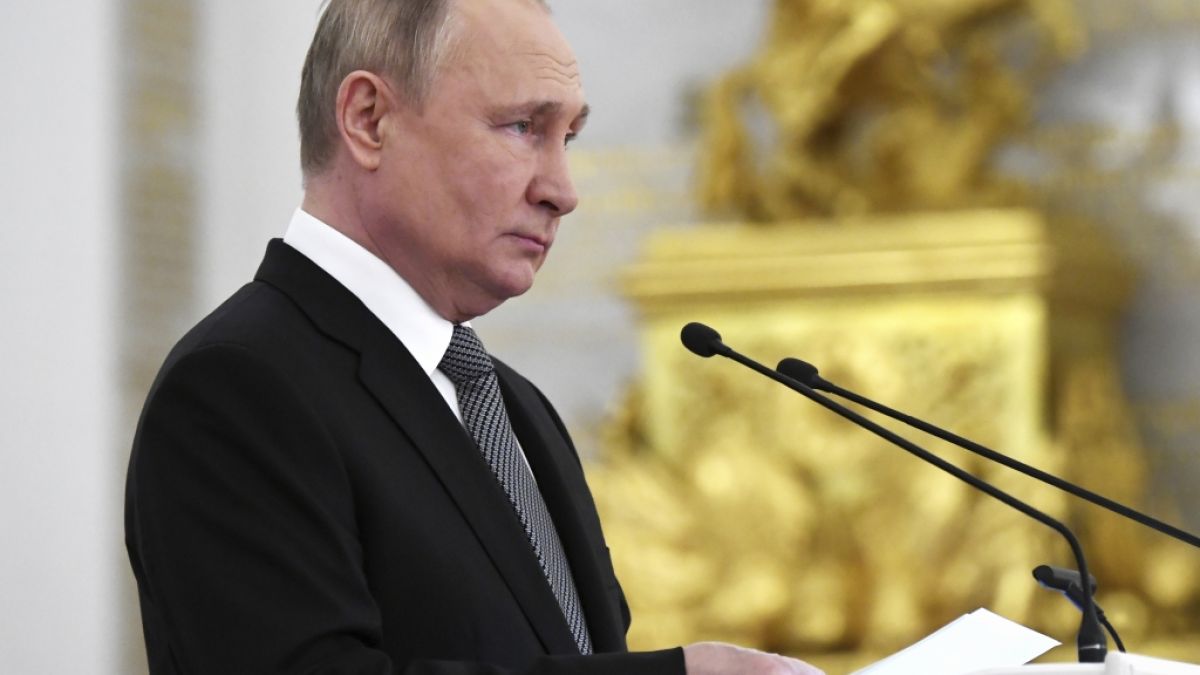 Ein Putin-Kritiker prophezeit, dass Putin eine Niederlage erleidet, wenn er die Nato angreift. (Foto)