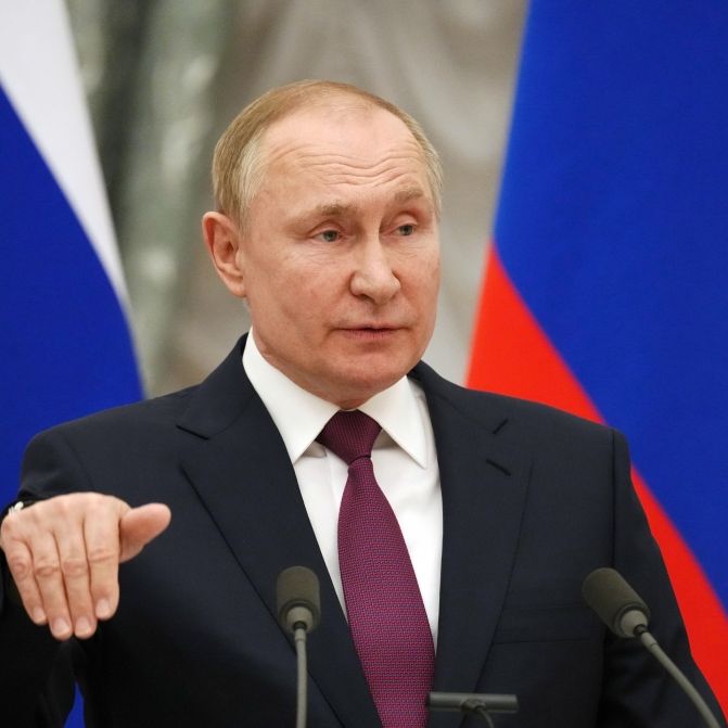 In 3 Minuten in Großbritannien! Kreml-Chef droht mit Abschuss apokalyptischer Waffe