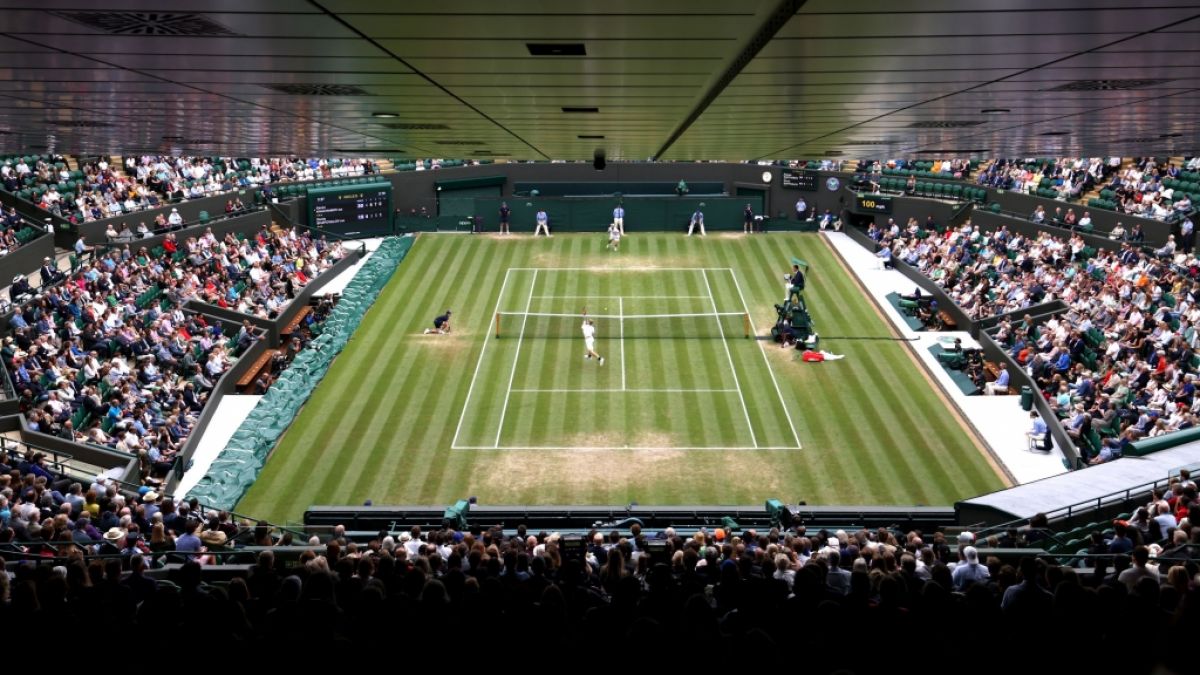 Vom 27. Juni bis 10. Juli läuft das Grand-Slam-Turnier in Wimbledon. (Foto)