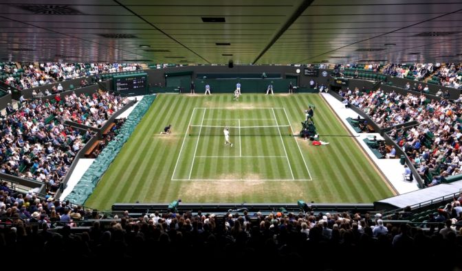 Vom 27. Juni bis 10. Juli läuft das Grand-Slam-Turnier in Wimbledon.