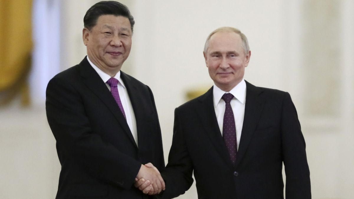Wladimir Putin soll angeblich finanzielle Hilfe aus China bekommen. (Foto)