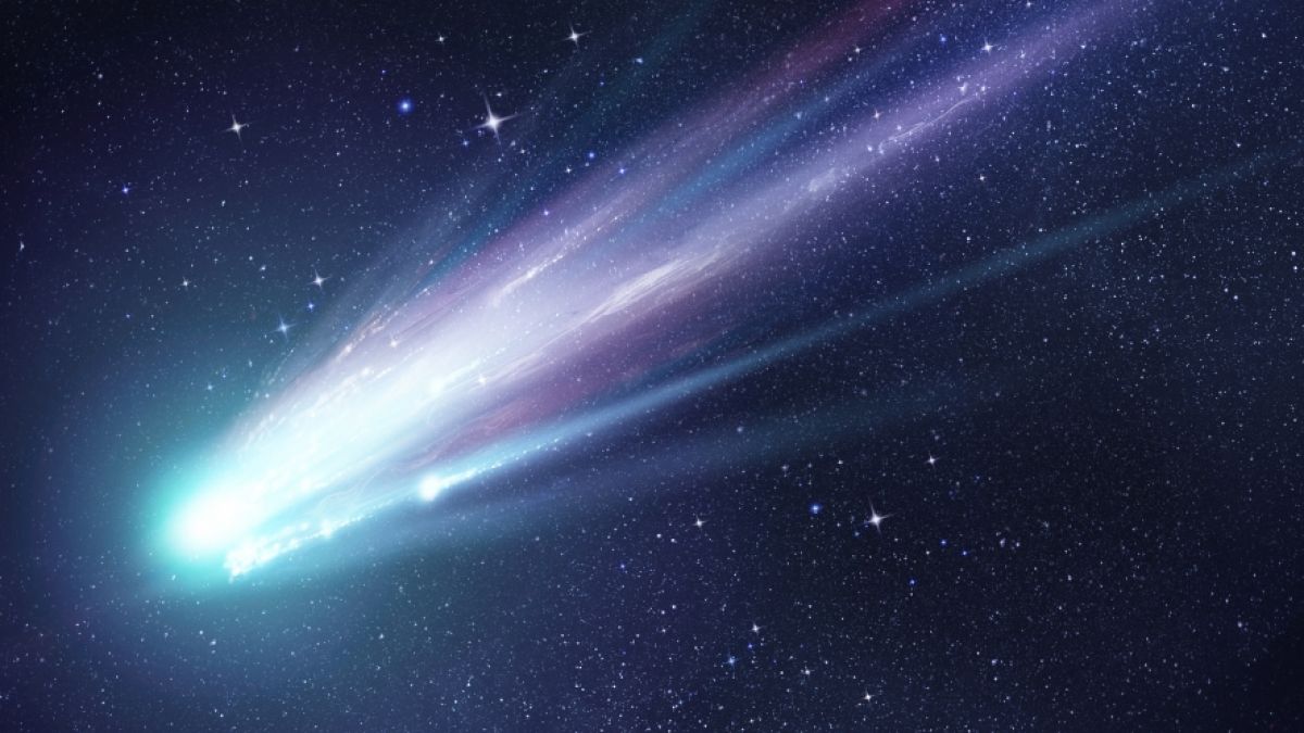 Ein gigantischer Eis-Komet rast an der Erde vorbei. (Foto)