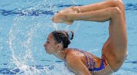 Synchronschwimmerin Anita Alvarez wurde bei den Schwimmweltmeisterschaften in Budapest ohnmächtig während ihrer Kür.