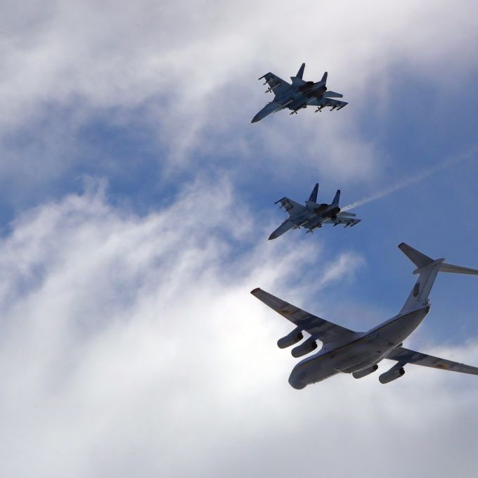 Russisches Militärflugzeug abgestürzt - 4 Tote, 6 Verletzte!