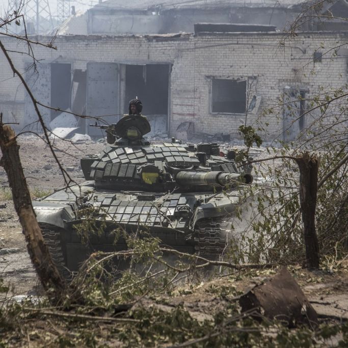 Ukrainische Truppen und Zivilisten noch in Sjewjerodonezk verschanzt