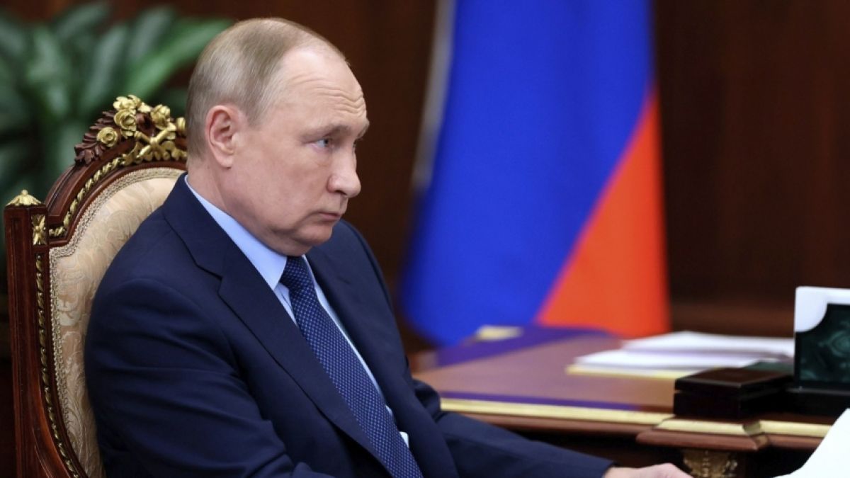 Wladimir Putin führt seit vier Monaten Krieg in der Ukraine. (Foto)