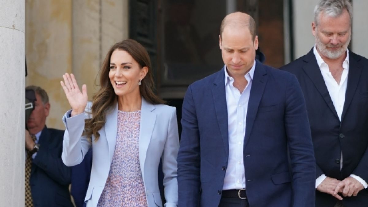 Herzogin Kate in ihrem Element: Beim Besuch in Cambridgeshire schwelgte Prinz Williams Frau erneut im Babywahn. (Foto)