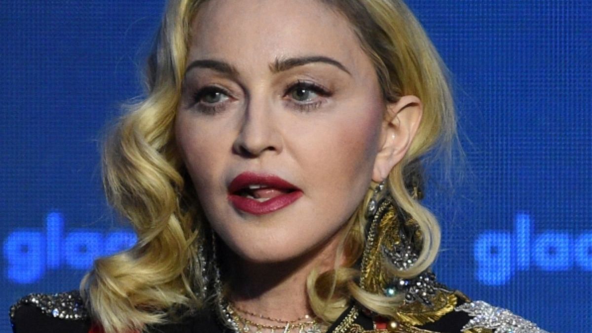 Madonna zeigt sich wieder einmal von ihrer verruchten Seite. (Foto)