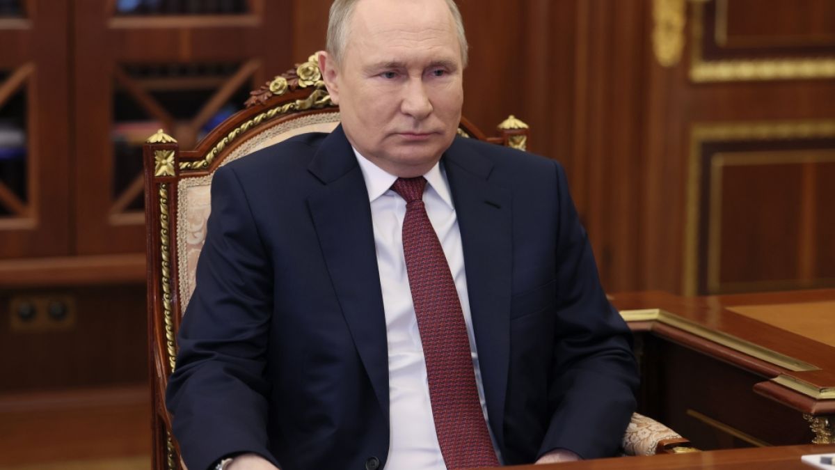 Was plant Wladimir Putin nach dem Ukraine-Krieg? (Foto)
