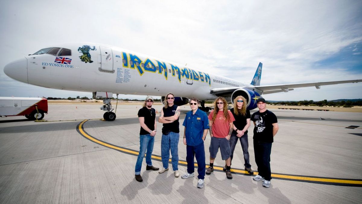 “Iron Maiden – Flight 666” in Arte on live stream and TV: How to view documents