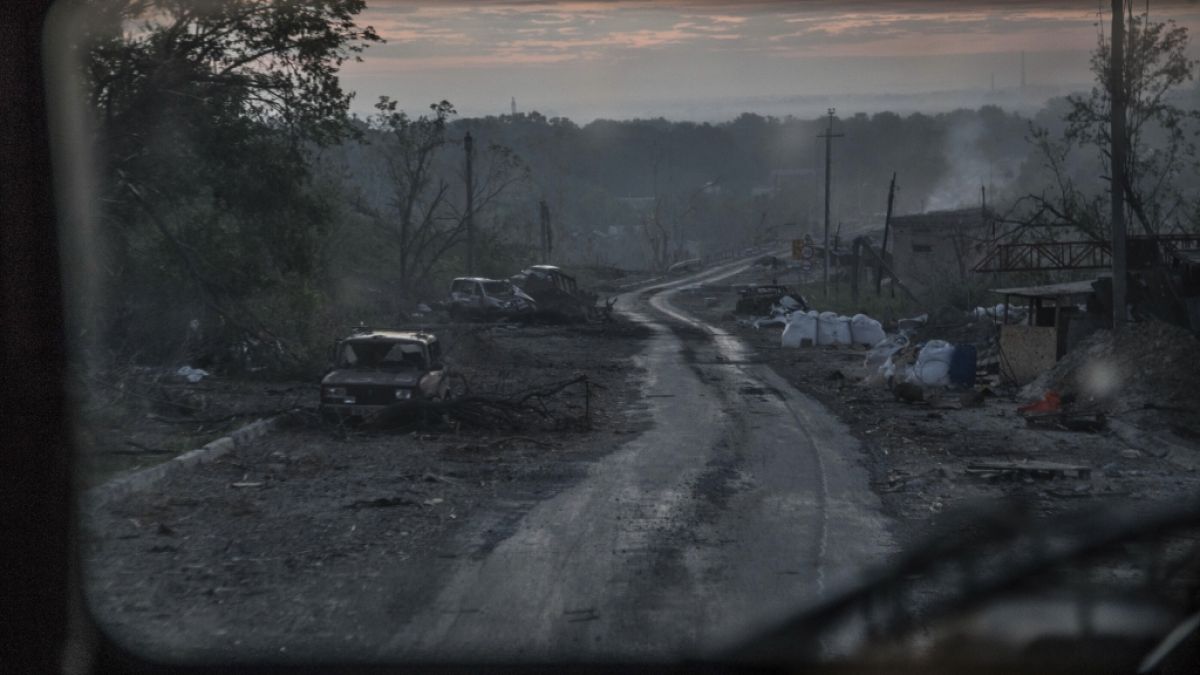 Mit Sjewjerodonezk hat Russland eine weitere Stadt im umkämpften Osten der Ukraine einnehmen können. (Foto)