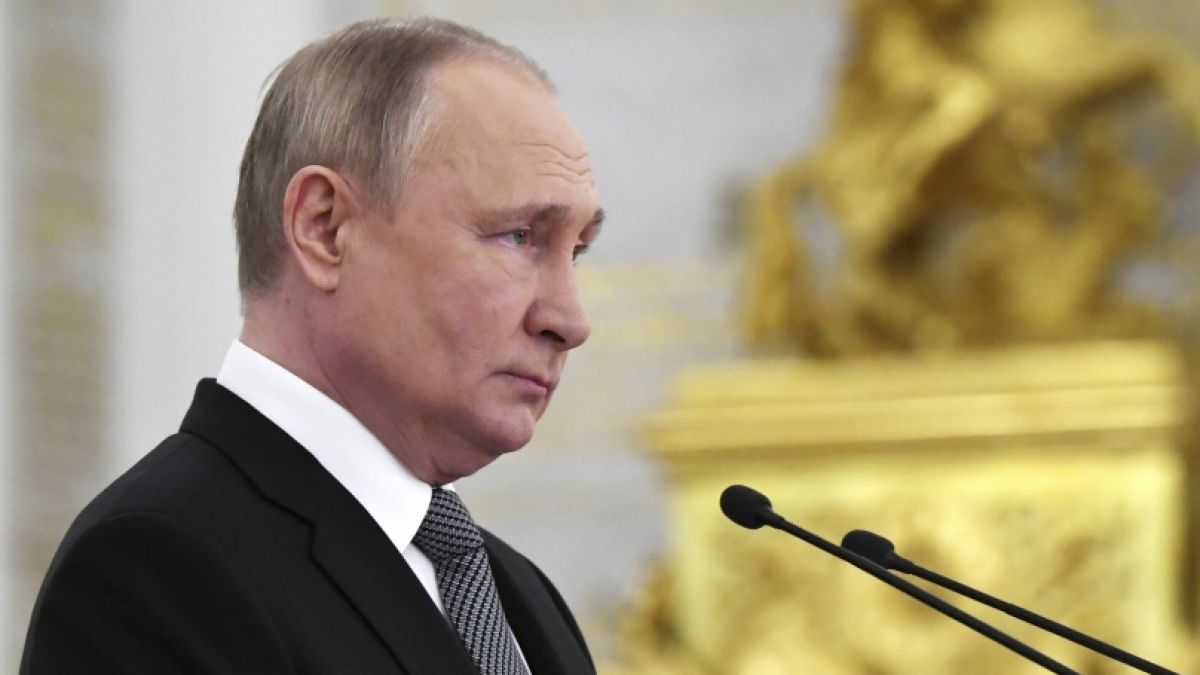 Wladimir Putin wird Russland zum ersten Mal seit Ausbruch des Ukraine-Krieges verlassen. (Foto)