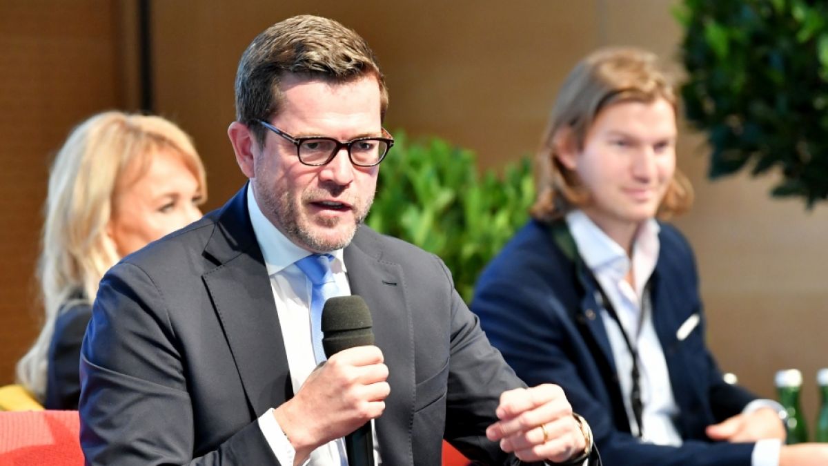 Karl-Theodor zu Guttenberg (CSU), ehemaliger deutscher Minister, arbeitet ab sofort für RTL. (Foto)