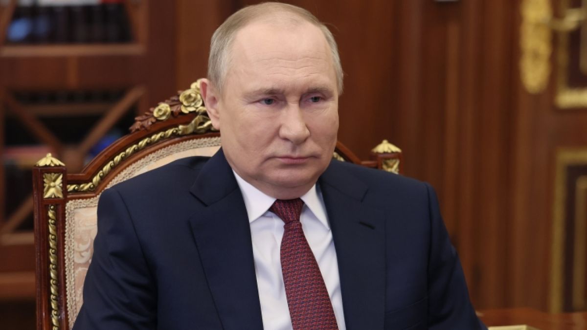 Wladimir Putin hat angeblich nur noch zwei Jahre zu leben. (Foto)