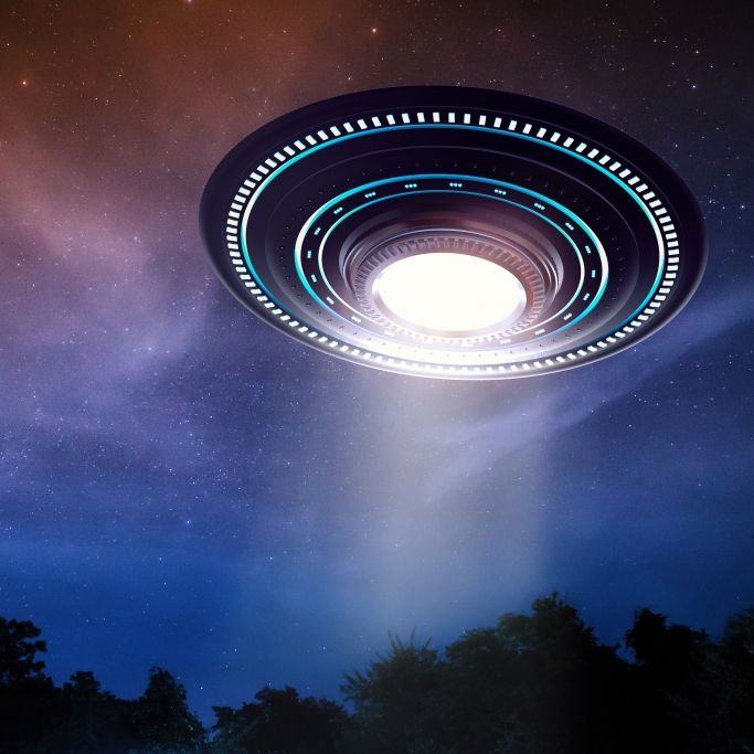 Am 2. Juli ist Welt-Ufo-Tag. (Symbolfoto)