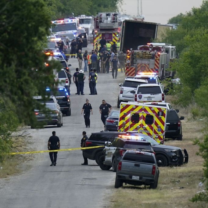 46 tote Migranten in Lastwagen entdeckt