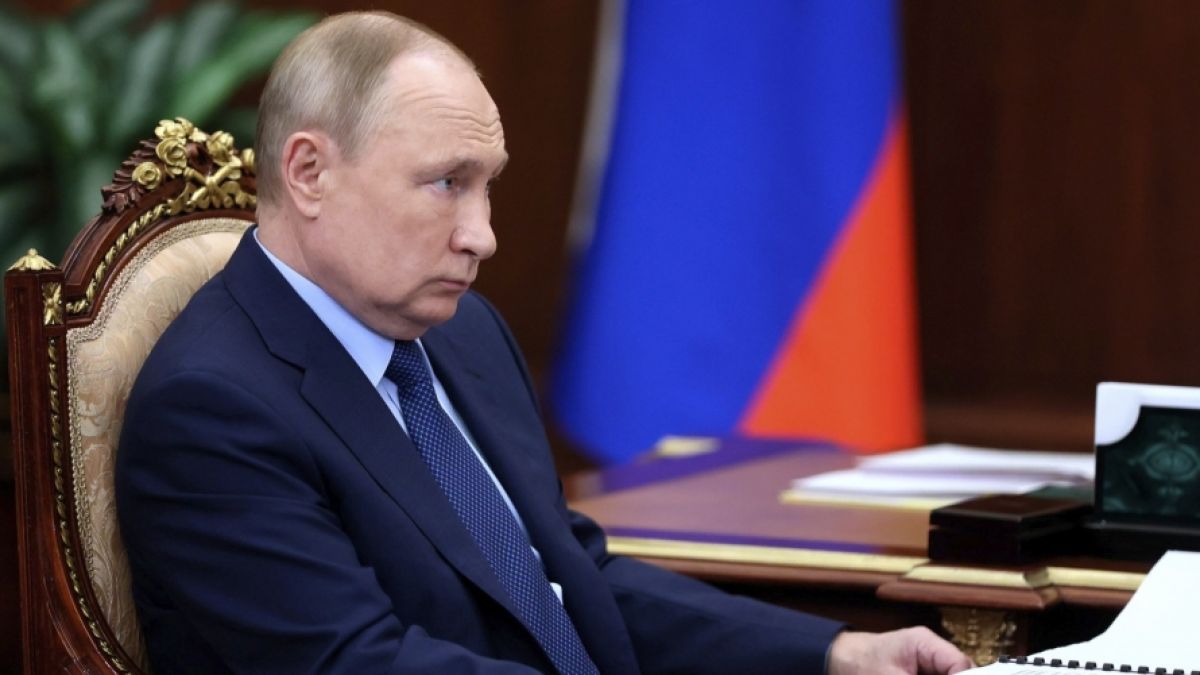 Wladimir Putin hat ein Millionen-Schmuckstück verloren. (Foto)