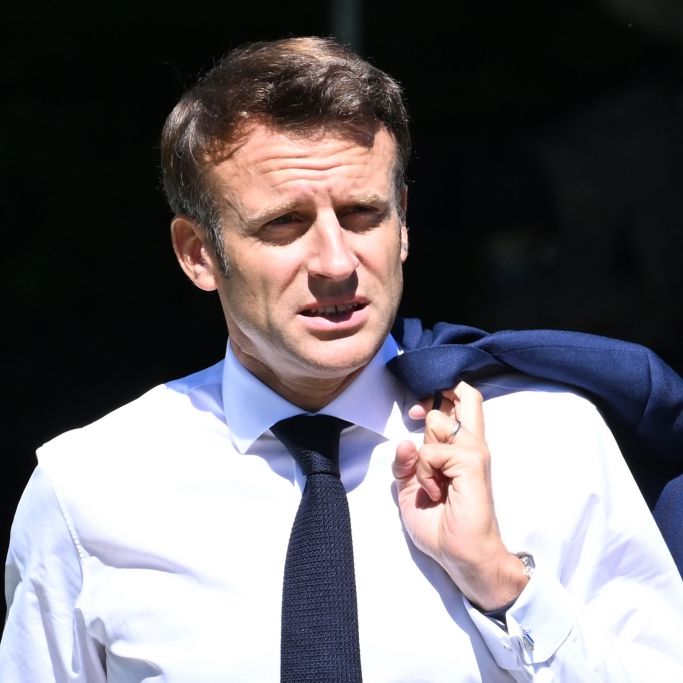 Emmanuel Macron und Joe Biden belauscht! Französischer Präsident schlägt Alarm