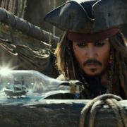 Johnny Depp als Pirat Jack Sparrow in 