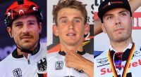 Bei der Tour de France 2022 ruhen die Hoffnungen der deutschen Radsport-Welt auf Akteuren wie John Degenkolb, Lennard Kämna und Maximilian Walscheid (v.l.n.r.)