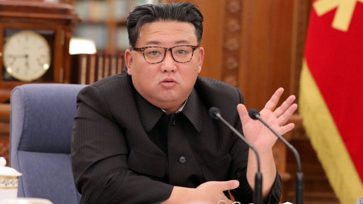 Nordkorea-Machthaber Kim Jong-un schäumt angeblich vor Wut. (Foto)