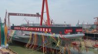 China hat seinen neuen Flugzeugträger in Betrieb.