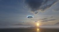 Eine mysteriöse Ufo-Sichtung beschäftigt Experten. (Symbolbild)