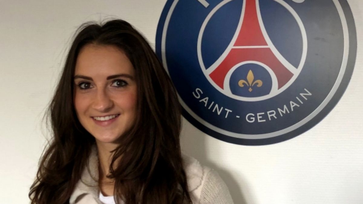 Von 2019 bis 2022 war Paris St. Germain die sportliche Heimat von Sara Däbritz - ab Juli 2022 kickt die DFB-Nationalspielerin bei Olympique Lyon. (Foto)