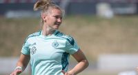 Alexandra Popp, die seit 2010 zur deutschen Fußball-Nationalmannschaft der Frauen gehört, ist seit 2019 Spielführerin der DFB-Damen.