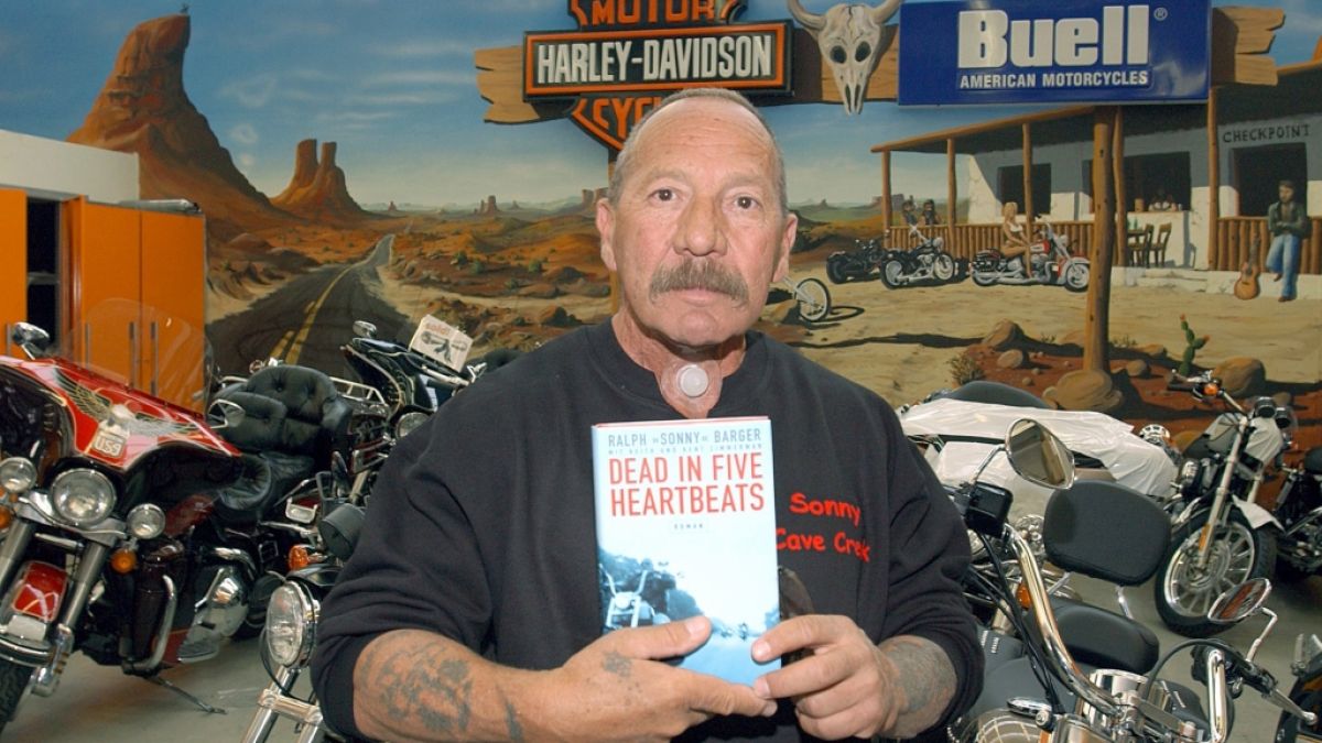 Sonny Barger, Gründer des Biker-Clubs "Hell's Angels", ist infolge einer Krebserkrankung verstorben. (Foto)