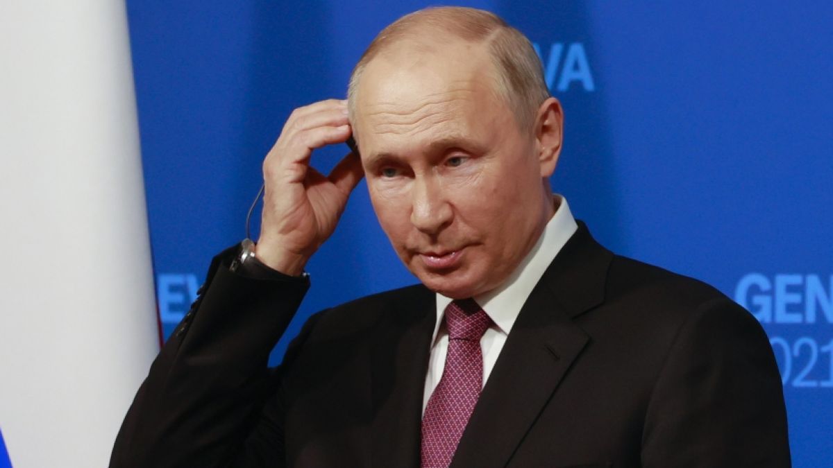 Ist Wladimir Putin wirklich paranoid? (Foto)