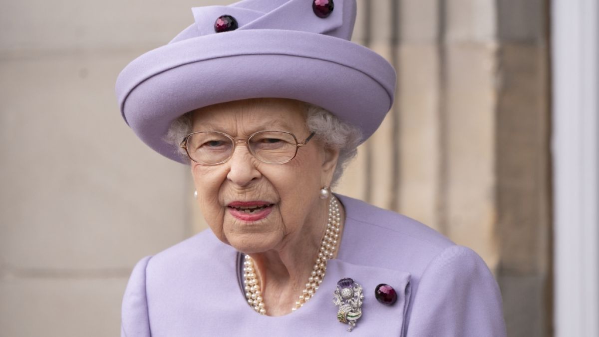 Queen Elizabeth löste erneut Spekulationen um ihre Gesundheit aus. (Foto)