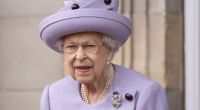 Queen Elizabeth löste erneut Spekulationen um ihre Gesundheit aus.