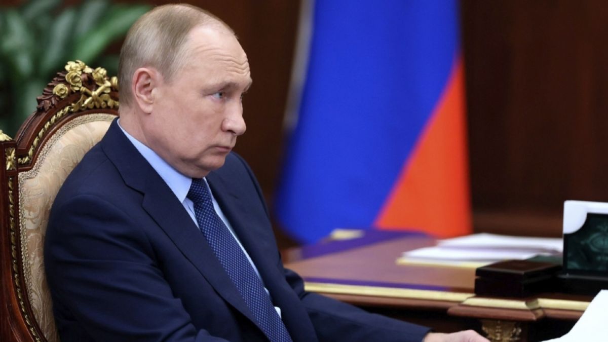 Einer Psychotherapeutin zufolge könnte Wladimir Putin an einem gefährlichen Syndrom leiden. (Foto)