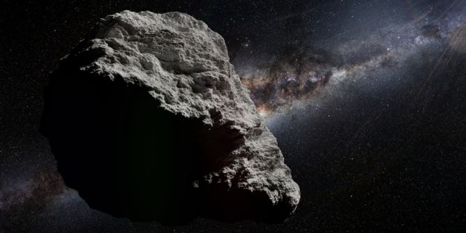 Asteroid 2022 JE1