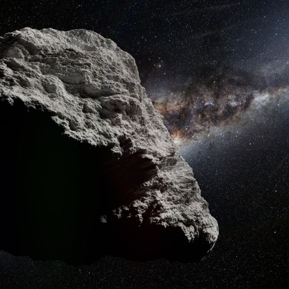 Am 3. Juli 2022 erreicht der Asteroid 2022 JE1 den erdnächsten Punkt auf seiner Flugbahn. (Symbolbild)