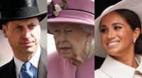 Prinz William, Queen Elizabeth II. und Meghan Markle fanden sich dieser Tage allesamt in den Royals-News wieder.