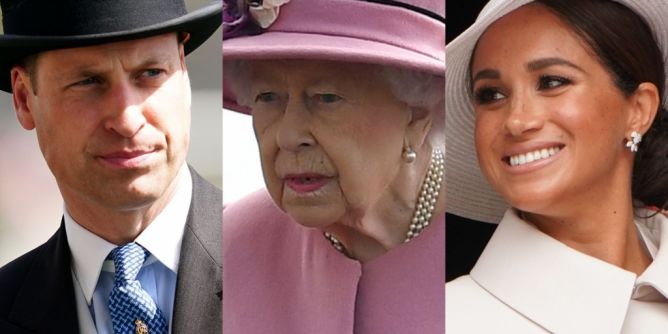 Heiße Küsse, blaue Flecken, Wutausbrüche! Diese Royals-News ließen staunen Prinz William, Queen Elizabeth II. und Co.