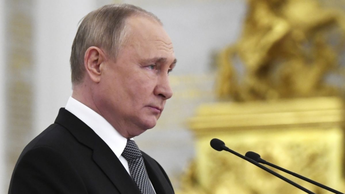 Wladimir Putin wurde aufgefordert, die USA mit Hyperschallraketen zu bedrohen. (Foto)