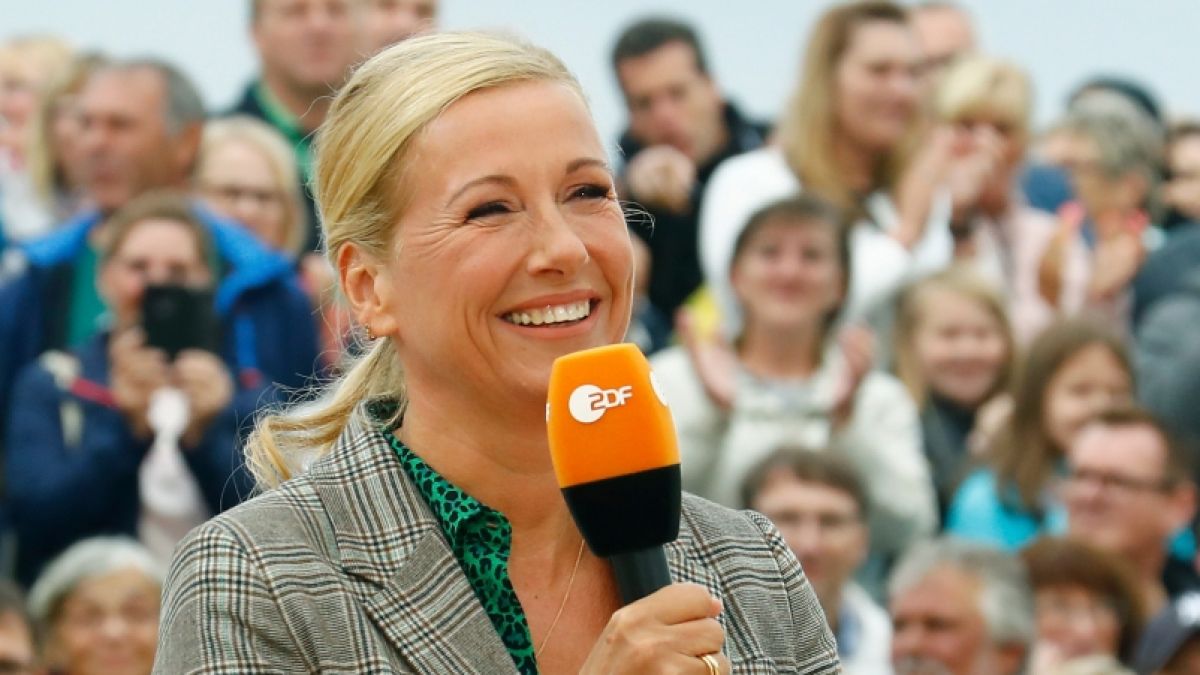 Twitter-Kommentare können "ZDF-Fernsehgarten"-Moderatorin Andrea Kiewel nichts anhaben. (Foto)