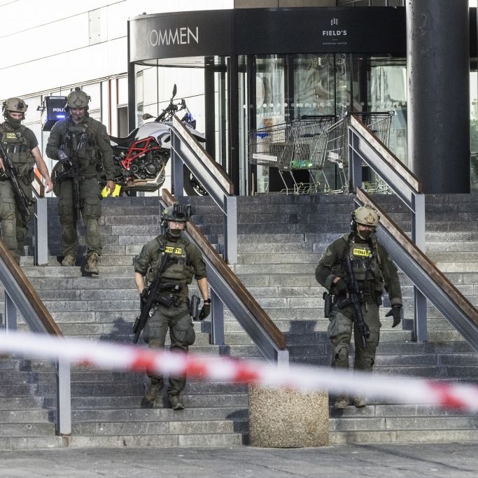 3 Menschen in Einkaufszentrum erschossen! Verletzte außer Lebensgefahr