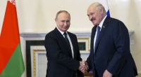 Machen Wladimir Putin (l.) und Belarus-Diktator Alexander Lukaschenko im Ukraine-Krieg gemeinsame Sache?