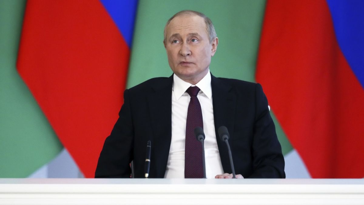 Wladimir Putin hat seine Atomwaffen in Alarmbereitschaft versetzt. (Foto)