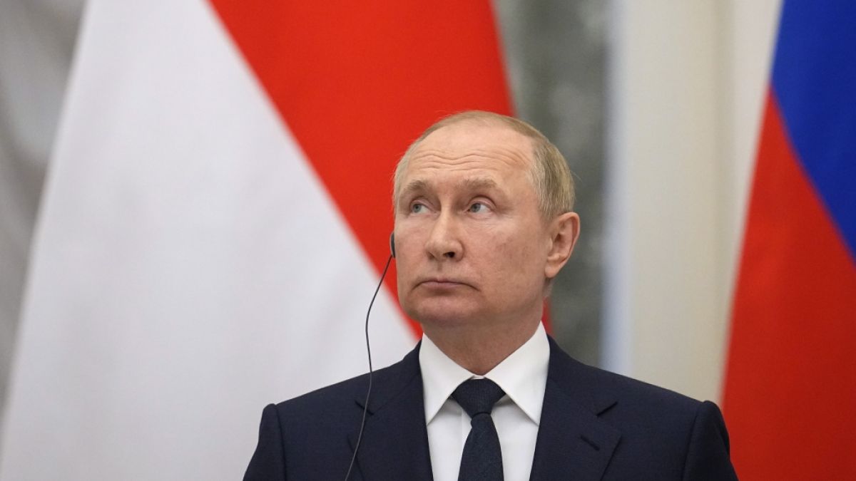 Wladimir Putin ist entsetzt: Die Türkei hat einen russischen Getreide-Frachter gestoppt. (Foto)