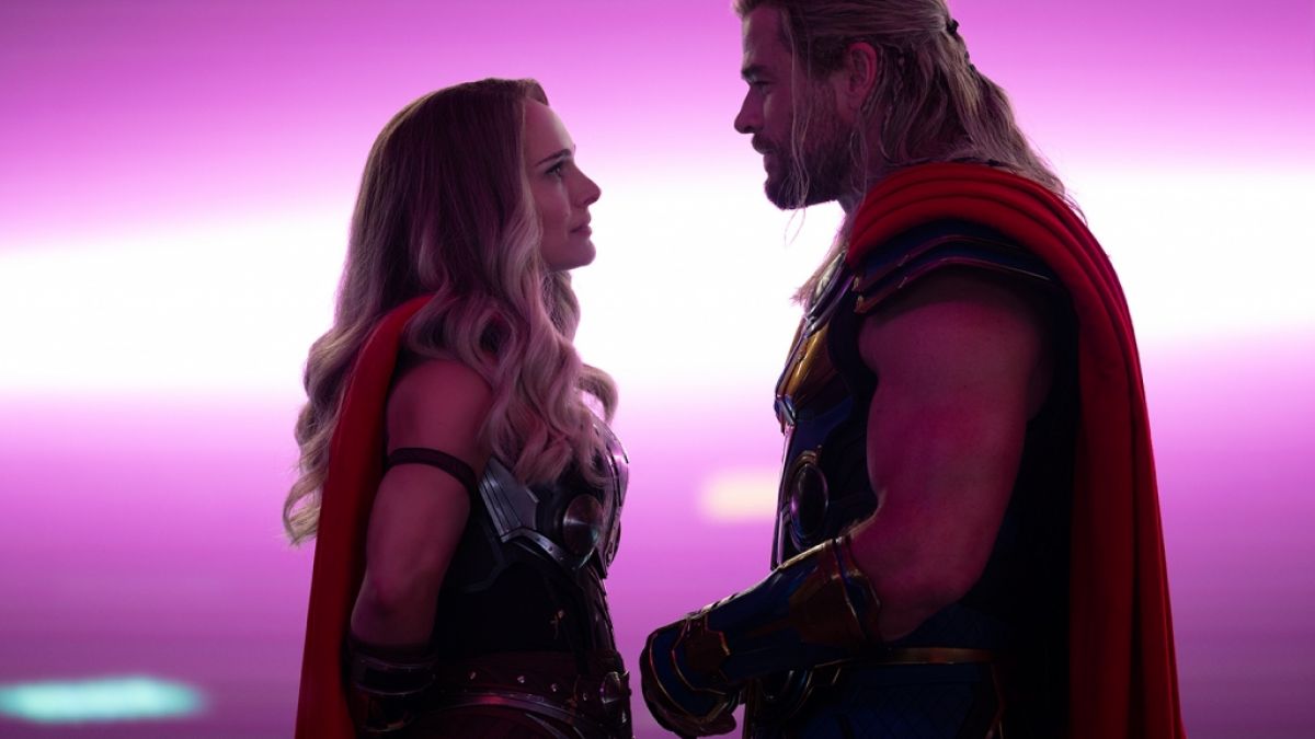 Thor trifft im neuesten Marvel-Streifen seine alte Liebe Jane Foster wieder. (Foto)