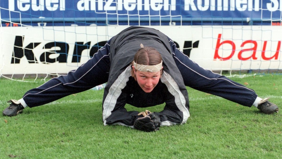 Die neue ZDF-Expertin Kathrin Lehmann brilliert sowohl auf dem Rasen als auch im Tor. (Foto)