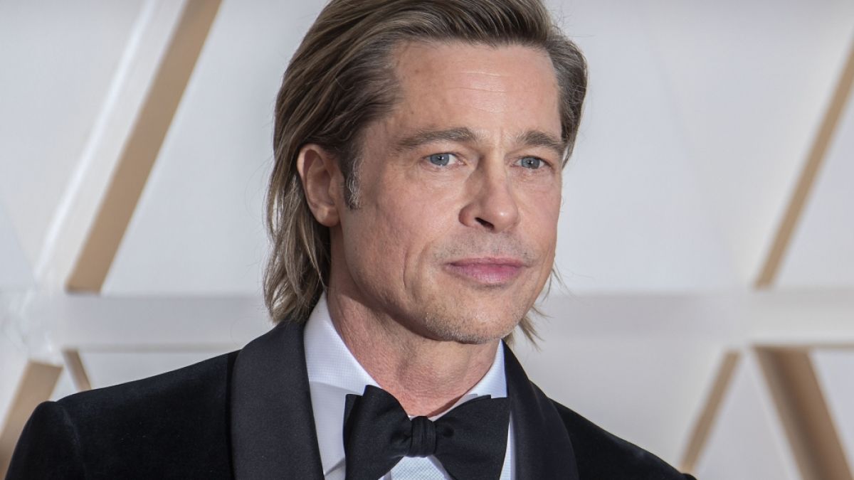 US-Schauspieler Brad Pitt leidet an einer seltenen Krankheit. (Foto)