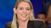 Ex-Fußballerin Nia Künzer kommentiert für die ARD die Frauenfußball-EM 2022.
